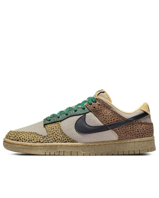 Nike Multicolor Cacao Wow Off Noir Gorg Dunk Low 1985 Brand-patch Woven Low-top Trainers