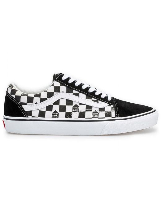 Vans Black Dsm X Old Skool 'Dsm Check' for men