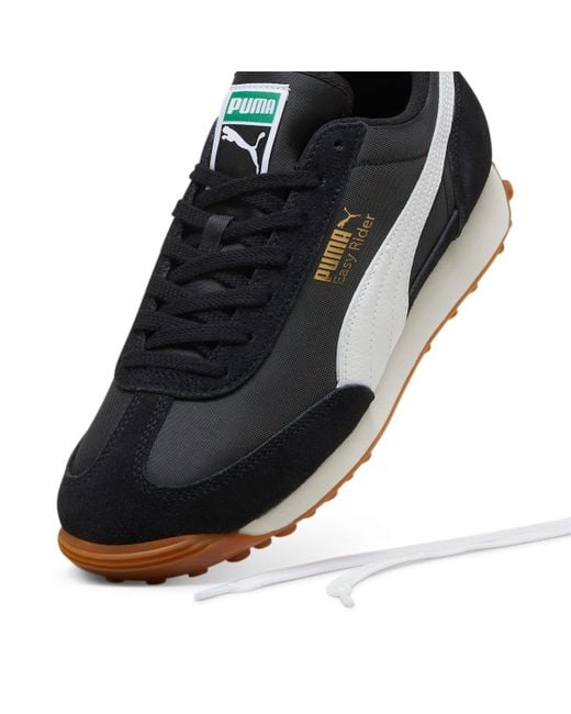 PUMA Black Easy Rider Vintage Sneakers for men