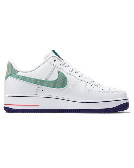 Nike White X Deaaron Fox X Brittney Griner Air Force 1 Low 'Pregame Pack for men