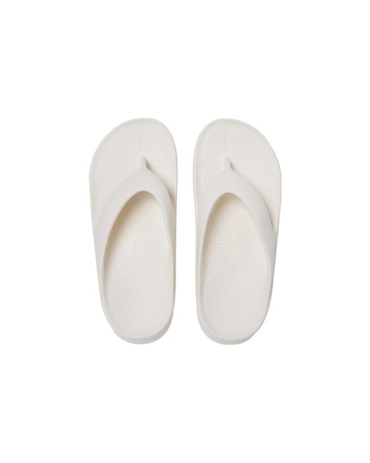 PUMA White Wave Flip Sandal 'Marshmallow' for men