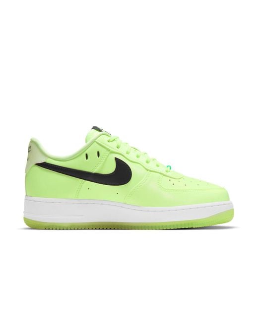 Nike White (Wmns) Air Force 1 '07 Lx 'Barely Volt'