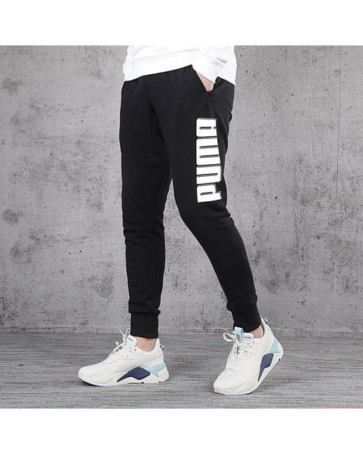 PUMA Black Rebel Bold Pants for men