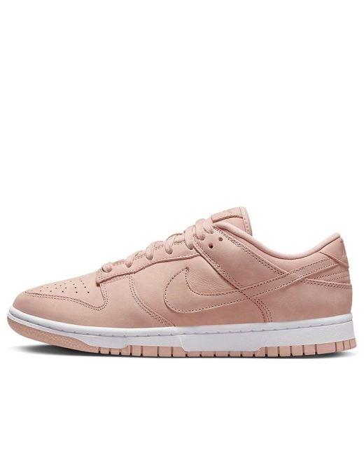 Nike Pink (Wmns) Dunk Low Prm 'Soft'