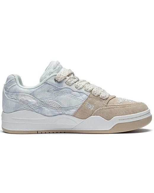 Li-ning White (Wmns) Moon Tan'