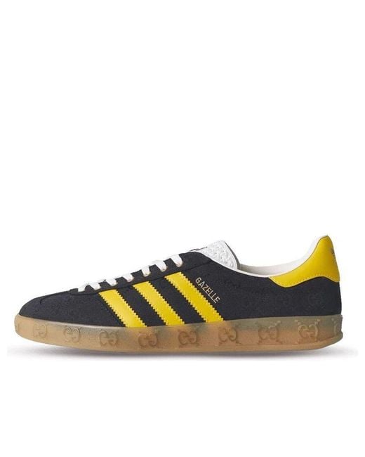 Gucci Blue Adidas X Gazelle for men