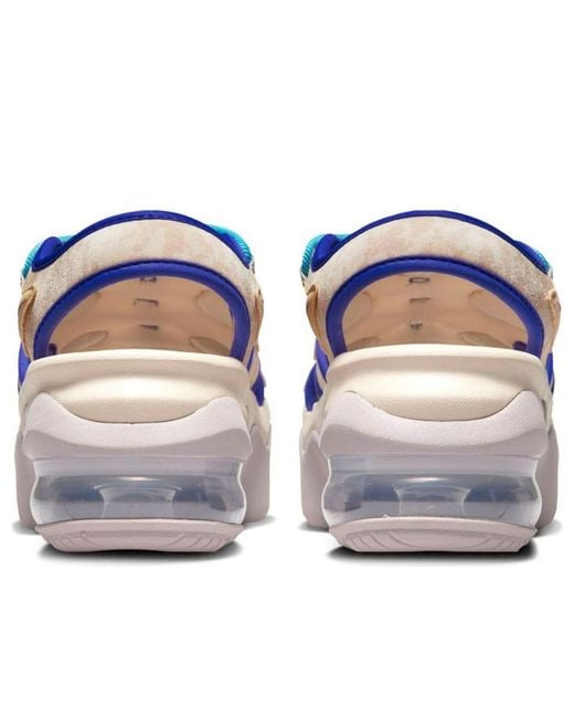 Nike Blue (Wmns) Air Max Koko Thick Sole Casual Fashion Sports Sandals