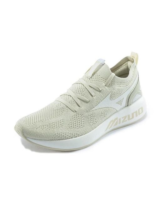 Mizuno White Pi Knit Low Top for men