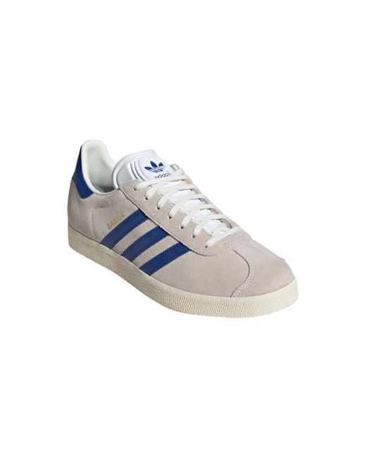 Adidas Blue Manchester United Gazelle 'Off Royal' for men
