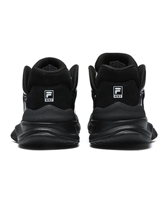 Fila Black Dad Shoes Low X Mihara for men