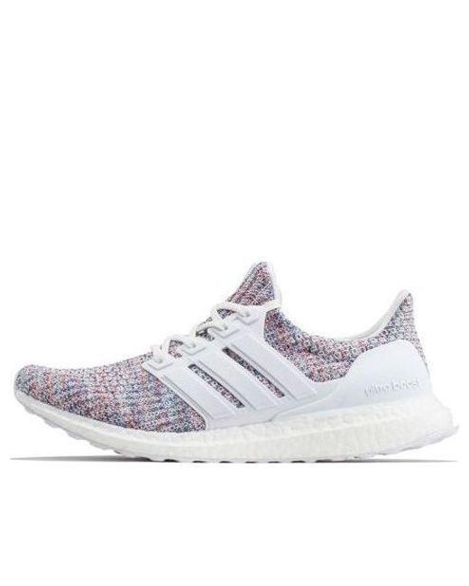 Adidas White Ultraboost 4.0 for men