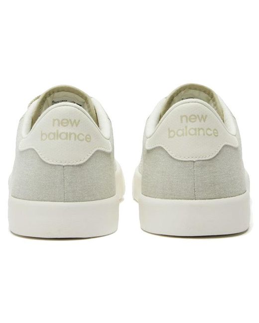 New Balance White Procts Series Casual Skate Shoes for men
