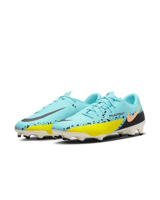Nike Blue Phantom Gt2 Academy Mg 'Lucent Pack' for men