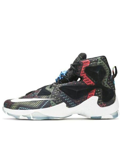Nike Blue Lebron 13 'Bhm' for men