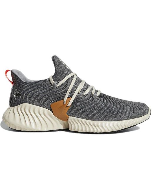 Adidas Gray Alphabounce Instinct 'Core Heather' for men