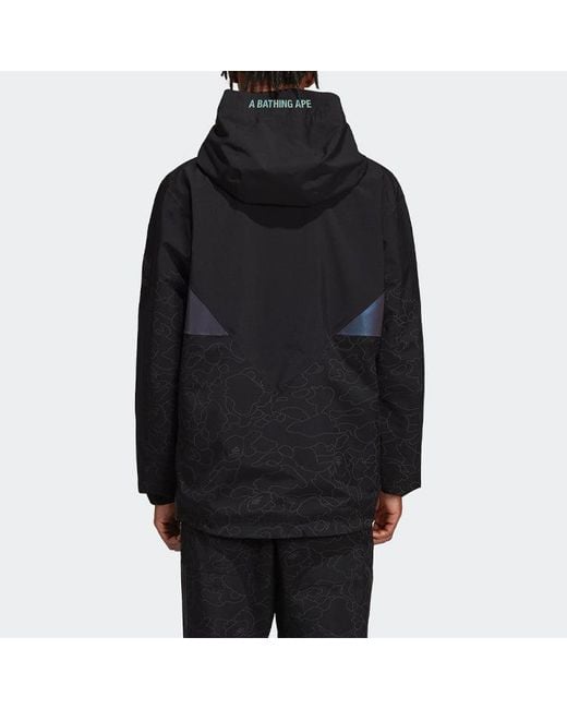 Adidas Black X A Bathing Ape Snow Jacket for men