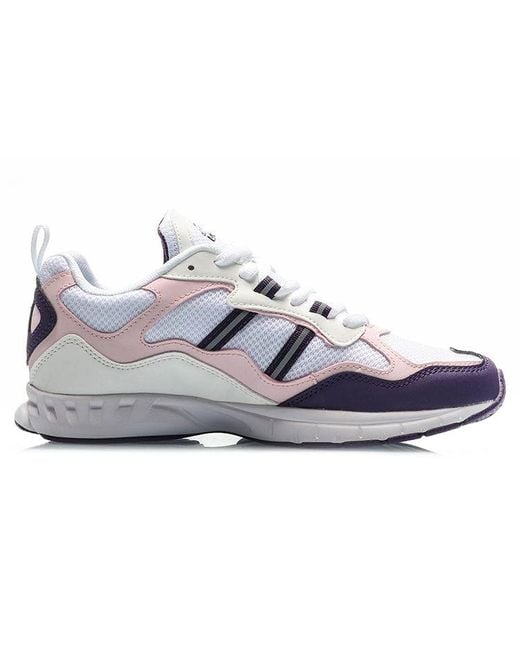 Li-ning White (Wmns) Lightweight Running Shoes