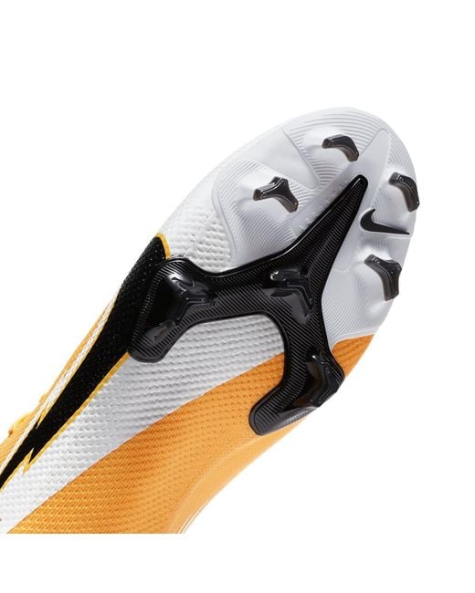 Nike Orange Mercurial Vapor 13 Pro Fg 'Laser' for men