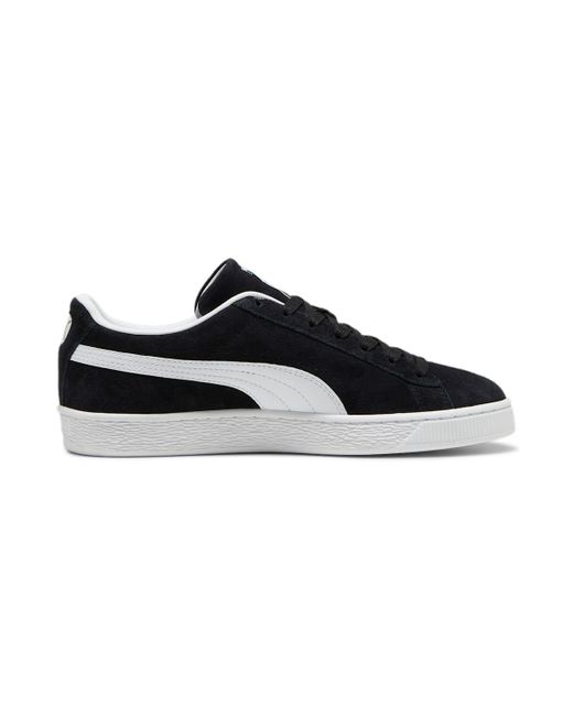 PUMA Black Suede Classic for men