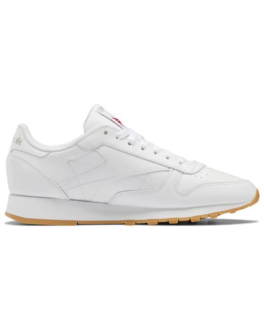 Reebok Classic Leather in White Lyst