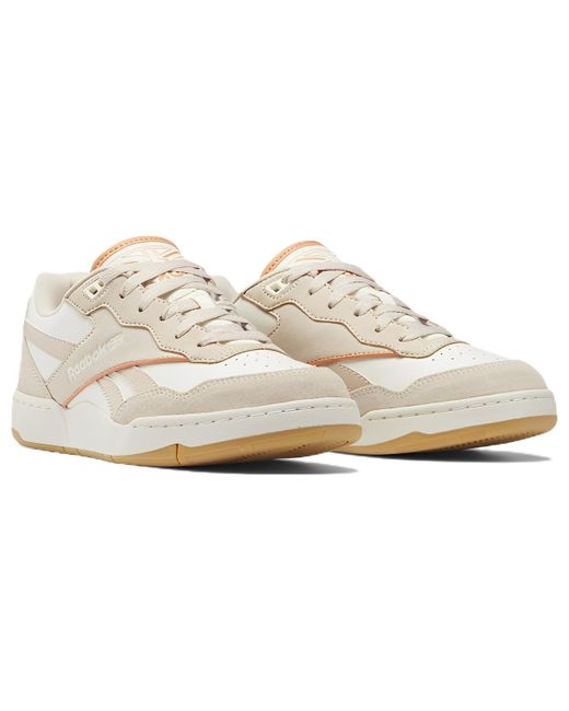 Reebok White (Wmns) Bb4000 2 'Soft Ecru Coral'