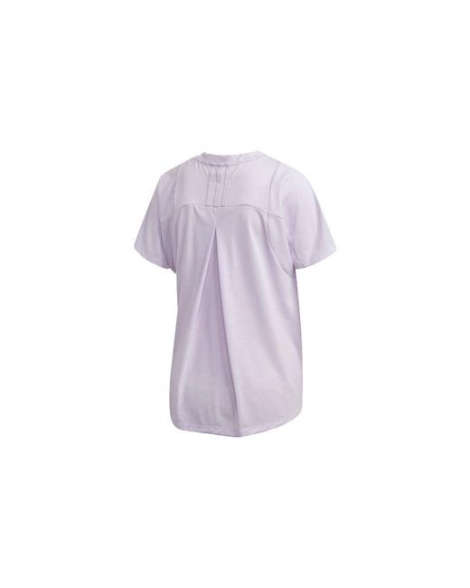 Adidas Purple W St Tee