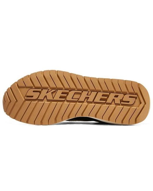 Skechers White Sport Shoes for men
