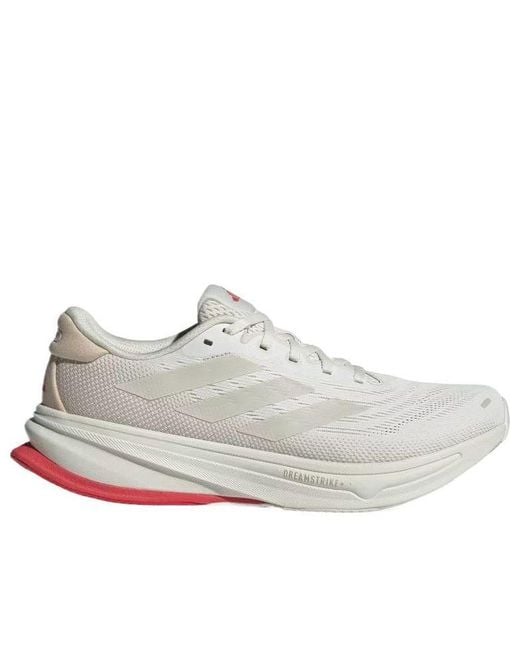 Adidas White Supernova Rise 2 'Orbit Matte' for men