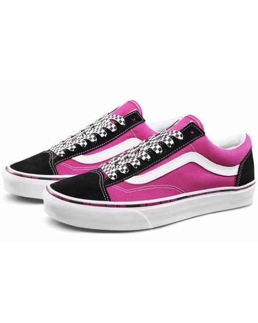 Vans Purple Style 36 'Jazzy for men