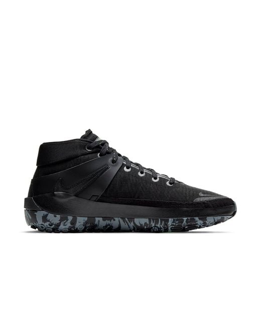 Nike Black Kd 13 Ep 'Camo Sole' for men