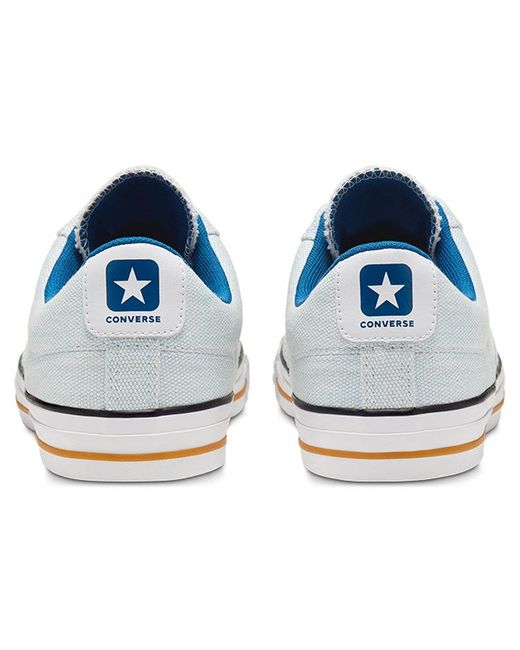 Converse White Twisted Vacation Star Player Low Top for men