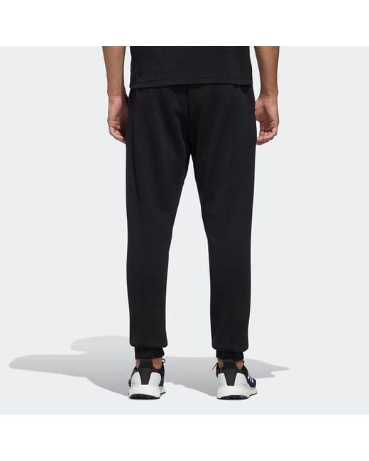 Adidas Black Wj Pnt Swt Stylish Sports Pants/Trousers/Joggers for men