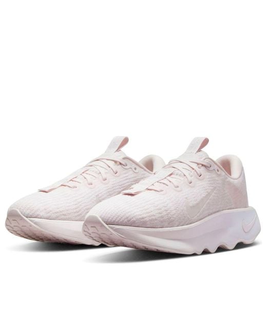 Nike White Motiva Walking Shoes