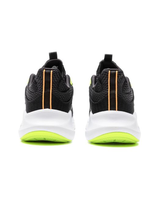 Adidas Black Alphaedge + Lucid Lemon' for men