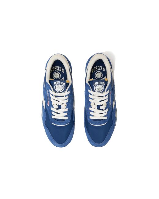 Reebok Blue Classic Nylon X Anine Bing Chalk' for men