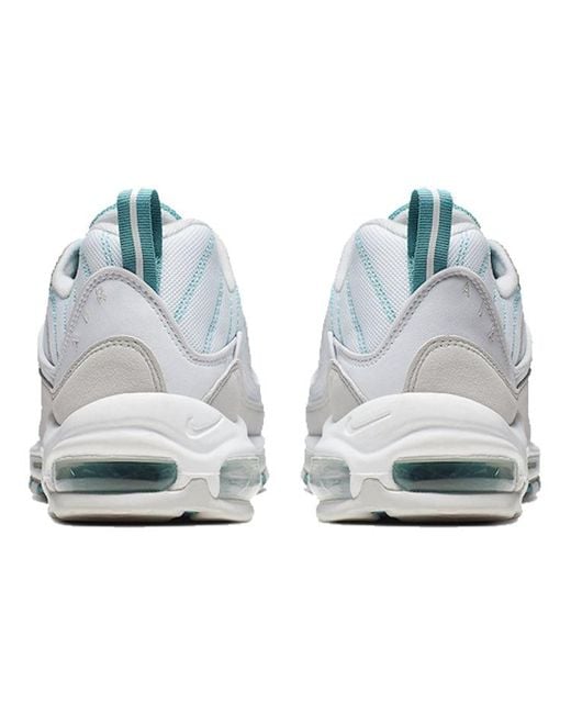 Nike White Air Max 98 Nebula' for men