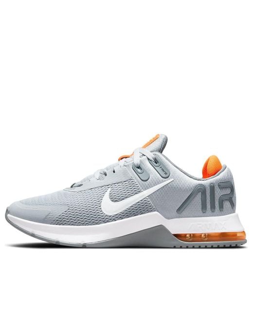Nike White Air Max Alpha Trainer 4 'Wolf Total' for men