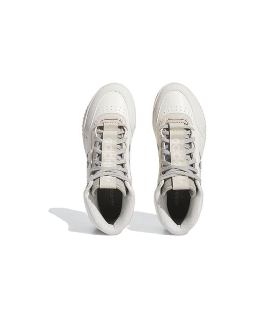 Adidas White (Wmns) Originals Drop Step Xl