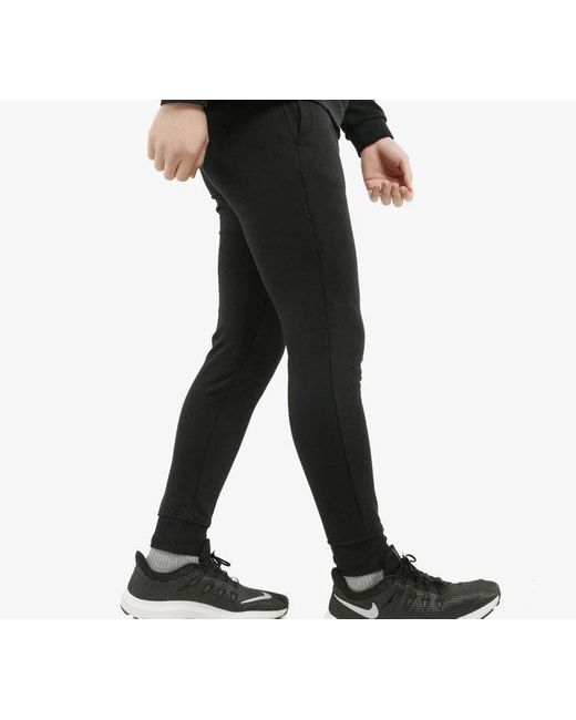 PUMA Black Regular Track Sweatpants for men