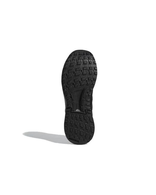 Adidas Black Duramo 9 'Triple' for men