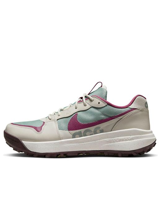 Nike White Acg Lowcate 'Mica Rosewood' for men