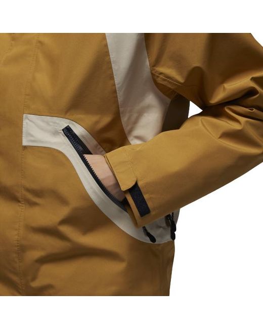 Nike Multicolor 23 Engineered Jacket Mustard' for men