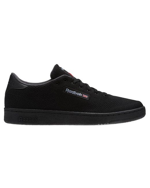 Reebok Black Club C 85 Og Ultraknit for men