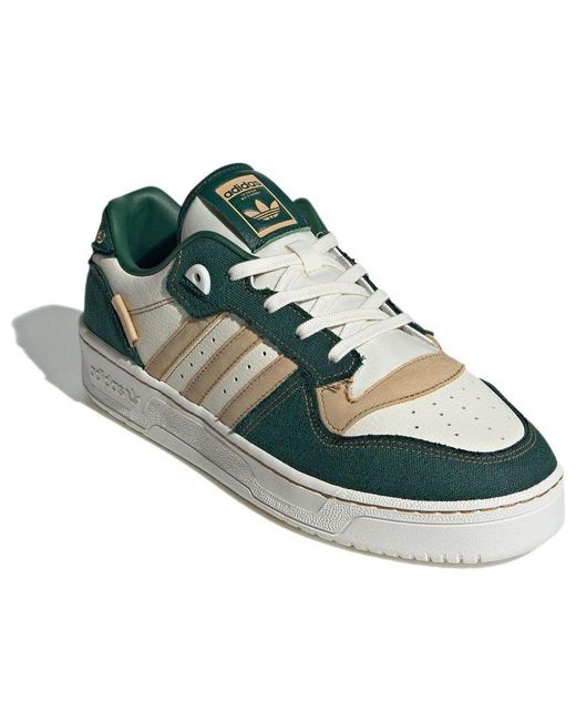 Adidas Blue Rivalry Low for men