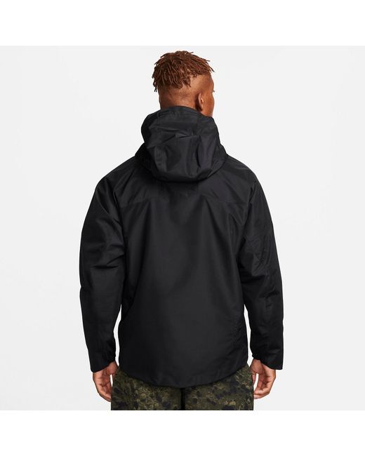 Nike Black Storm-Fit Adv Acg Jacket 'Chain Of Craters' for men