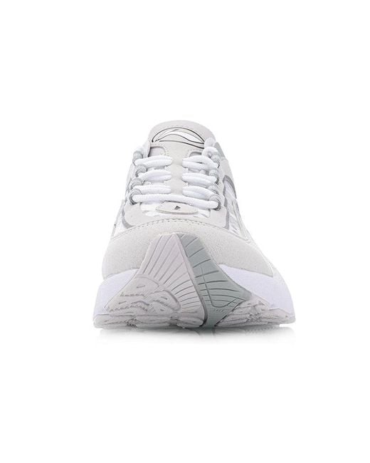 Li-ning White (Wmns) V8 'Light'