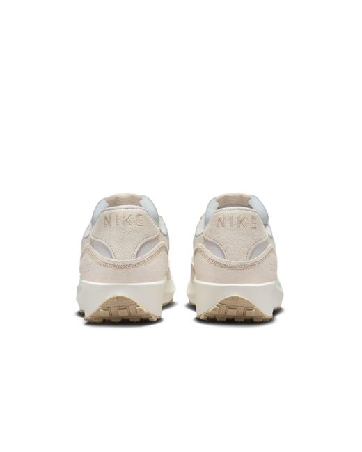 Nike White Waffle Nav 'Light Iron Ore Sand' for men