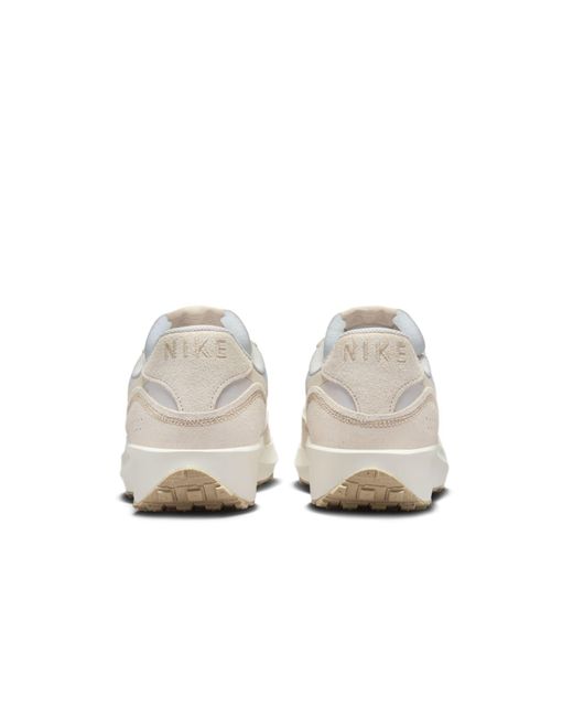 Nike White Waffle Nav 'Light Iron Ore Sand' for men
