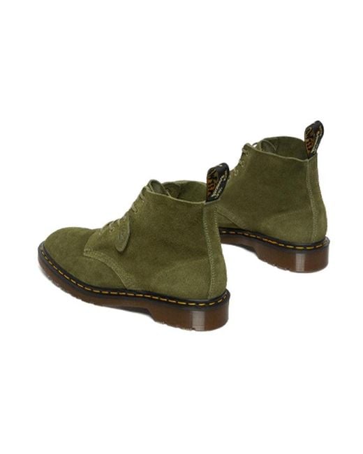 Dr. Martens Green Dr.Martens 101 Suede Ankle Boots Desert Oasis'
