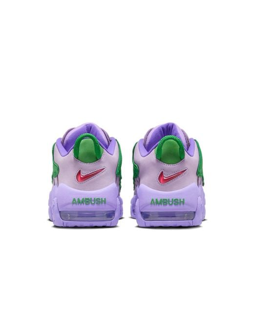 Nike Purple X Ambush Air More Uptempo Low 'Lilac' for men